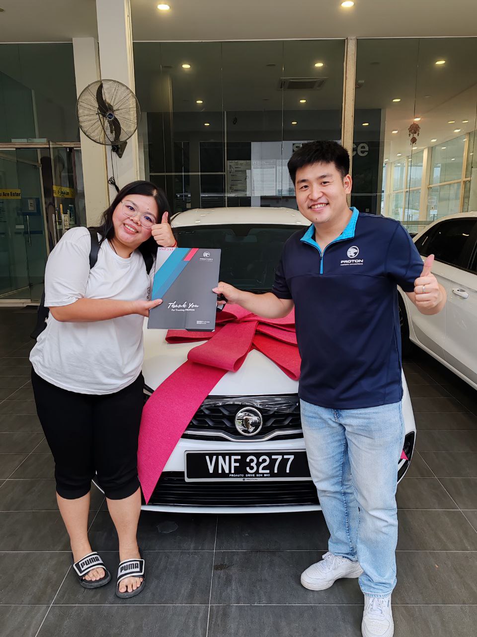 Proton Bentong Saga