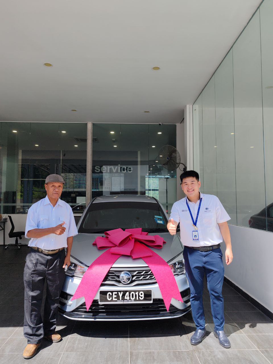 Proton Bentong Saga