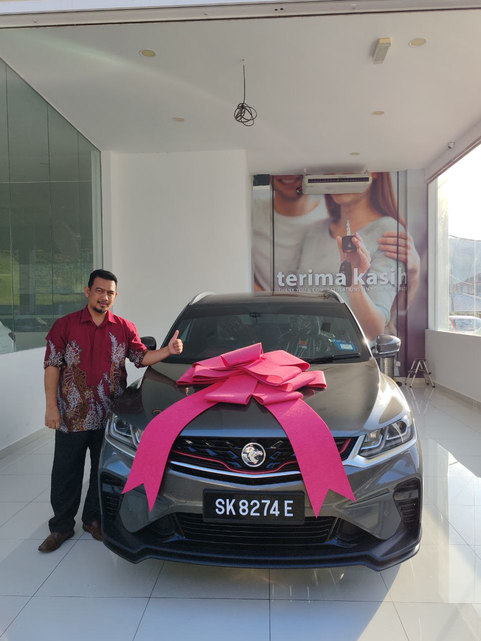 Proton Bentong X50