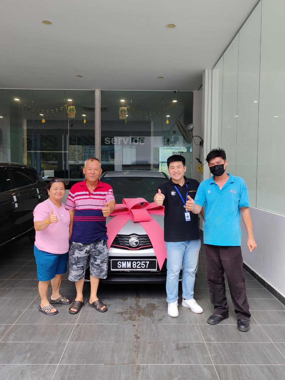 Proton Bentong X50