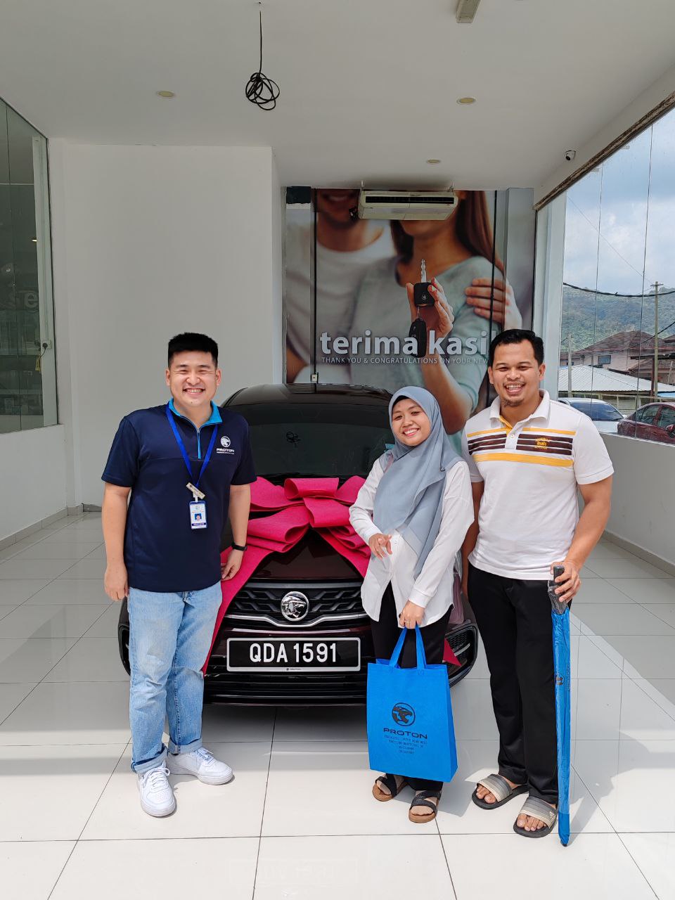 Proton Bentong Persona
