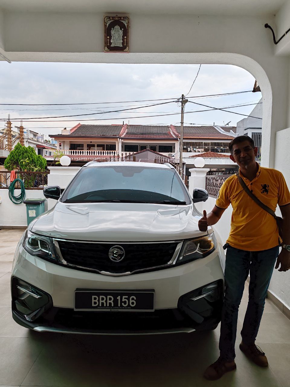Proton Bentong X70