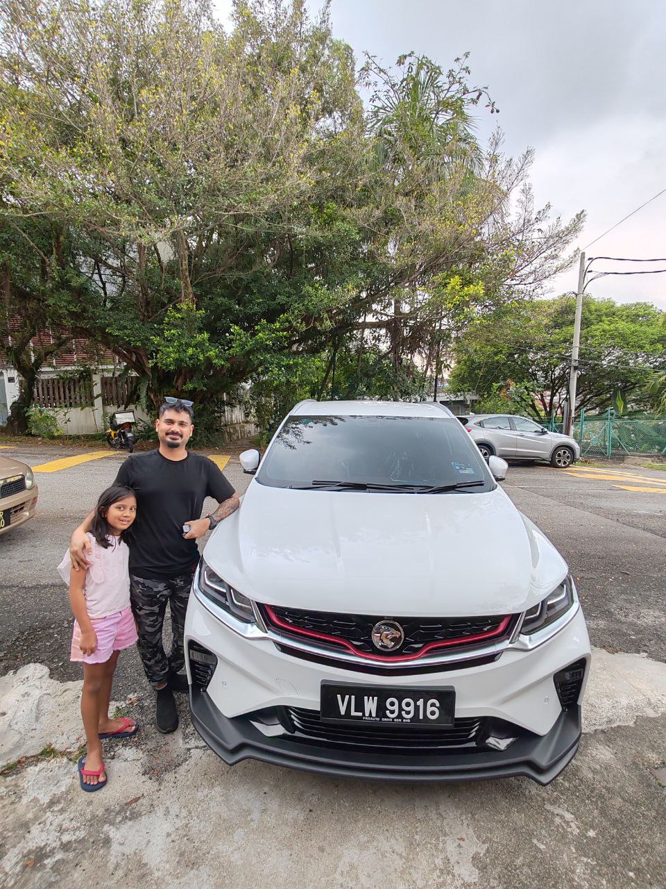 Proton Bentong X50