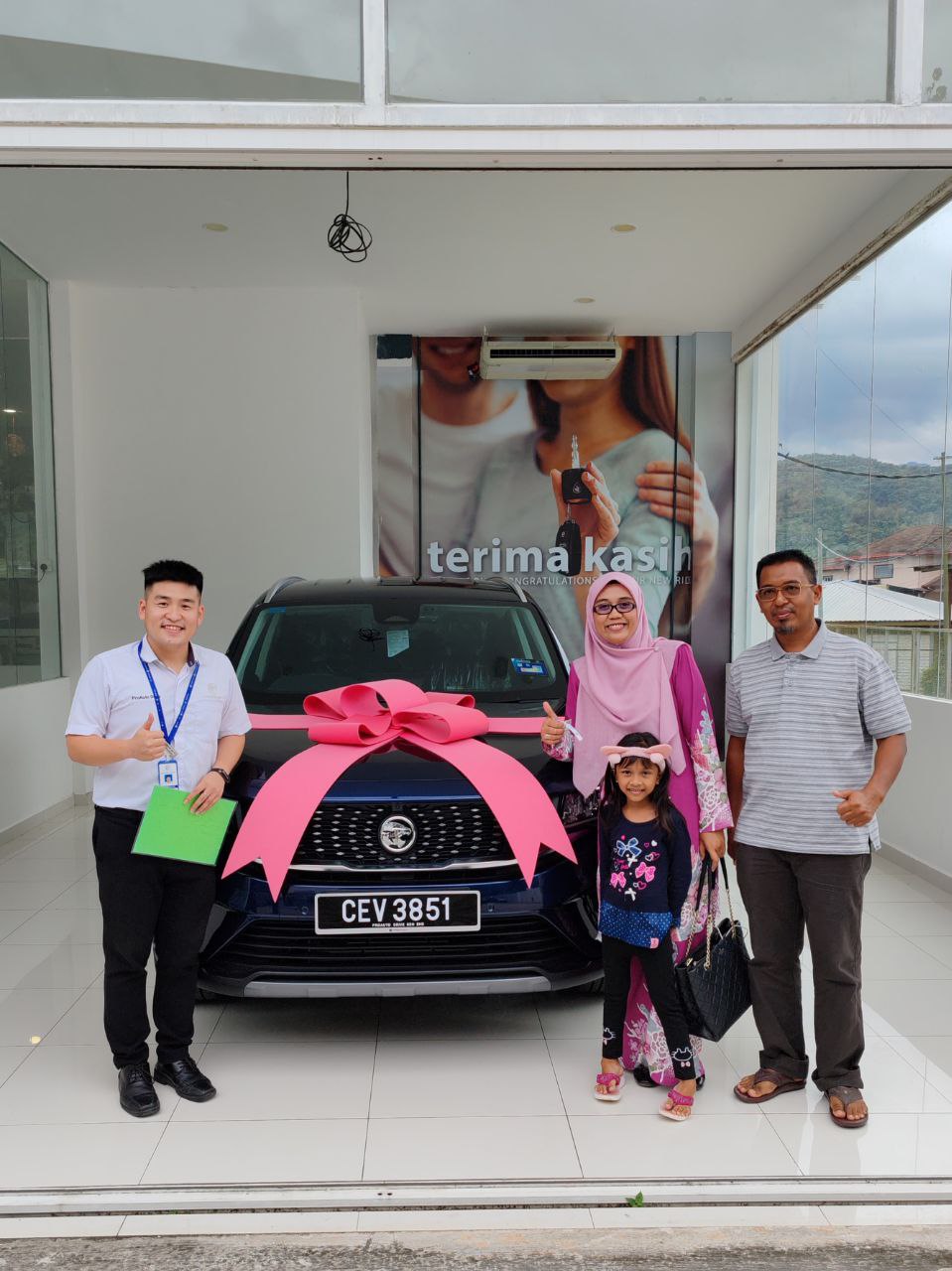 Proton Bentong X70
